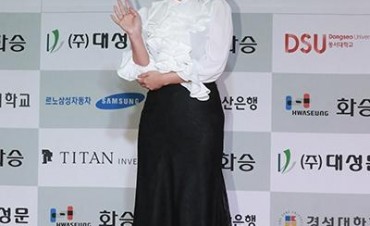 [제27회 부일영화상] '반가워요~' 손승연 레드카펫 …